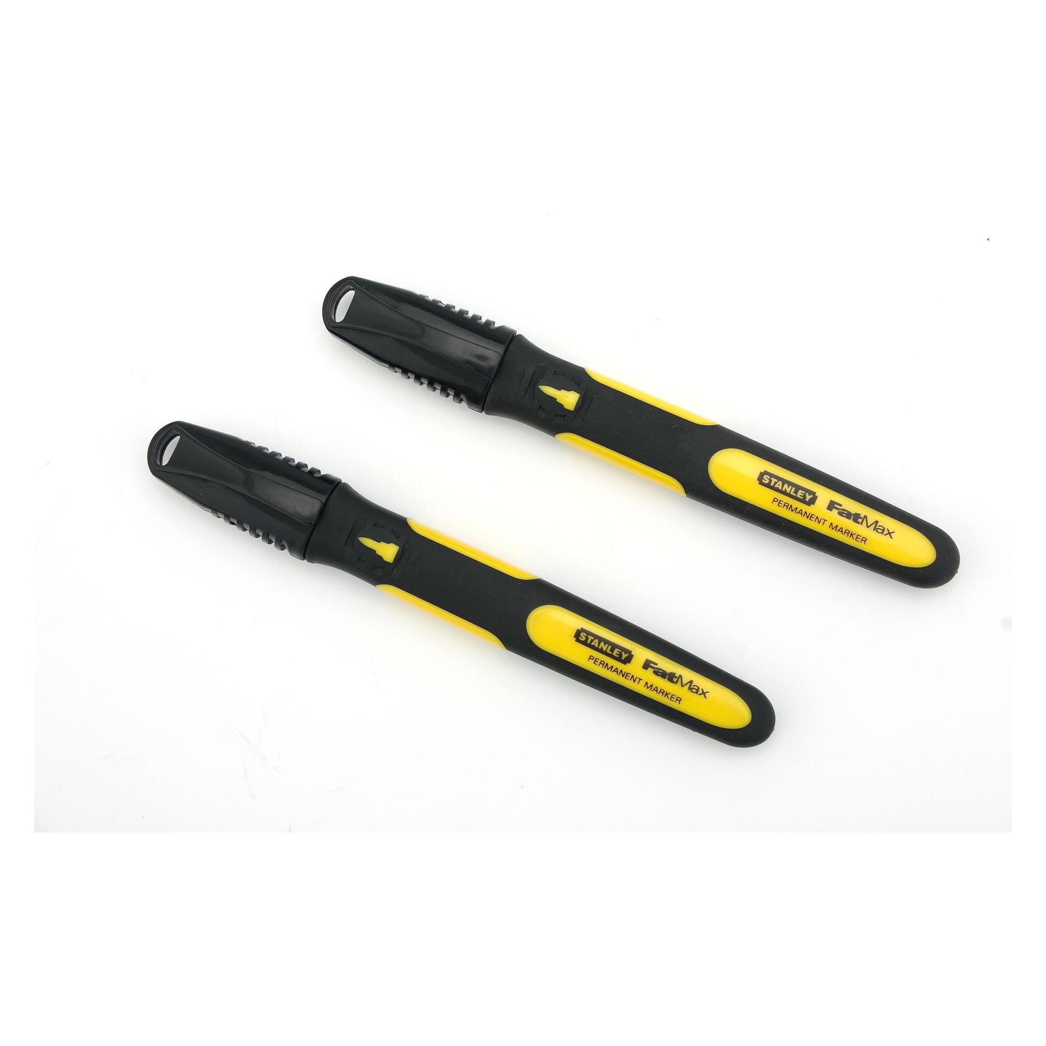 Stanley Permanentmarker (2x) (0-47-312)