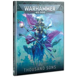 Games Workshop Warhammer 40k - Codex V.10 Thousand Sons (En) (Karton)