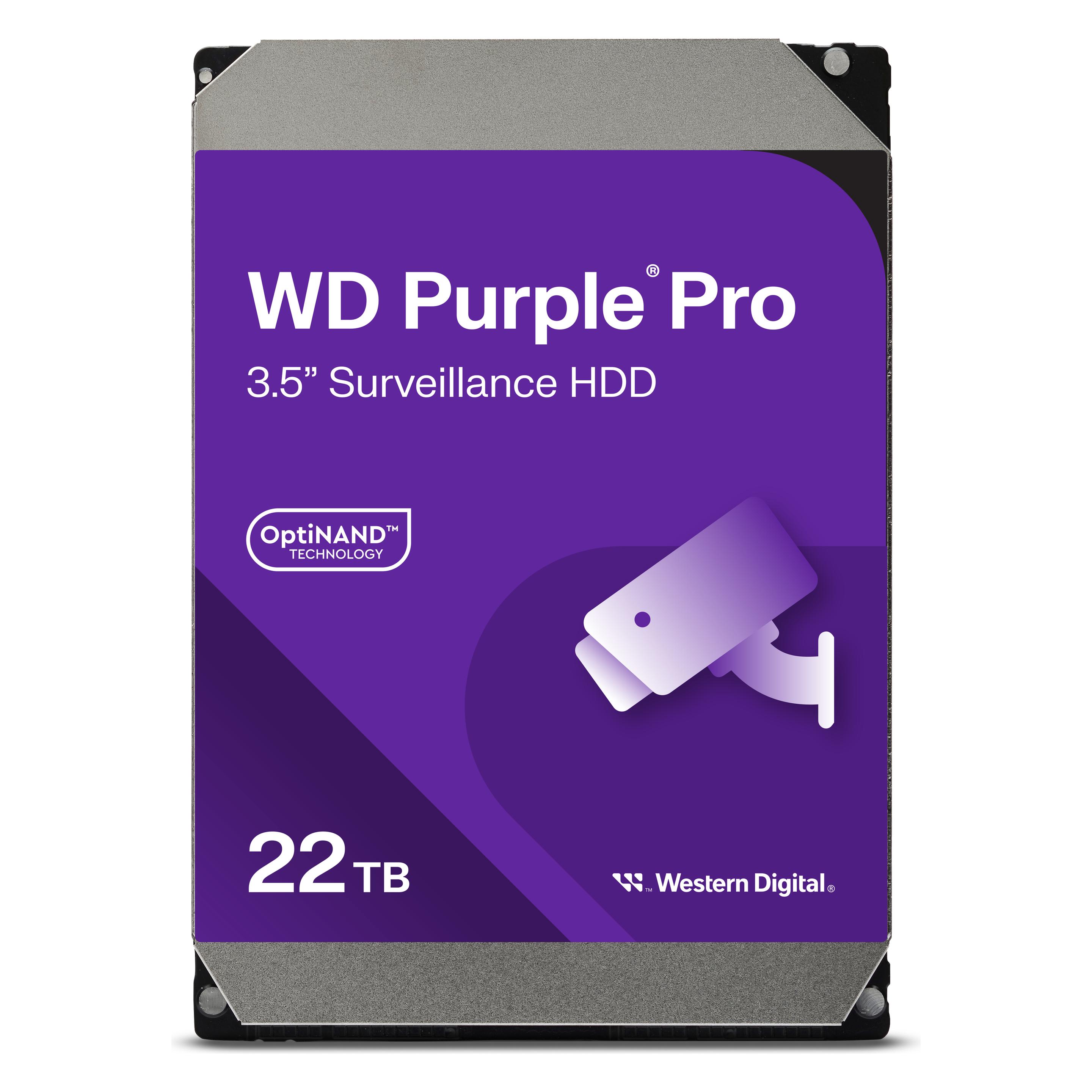WD Purple Pro (22 TB, 3.5") (WD221PURP)