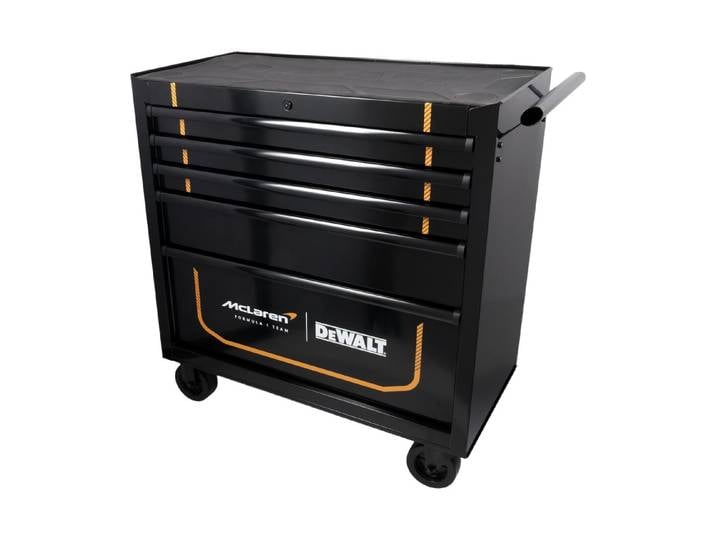 DeWALT McLaren Werkstattwagen 5 Schubladen