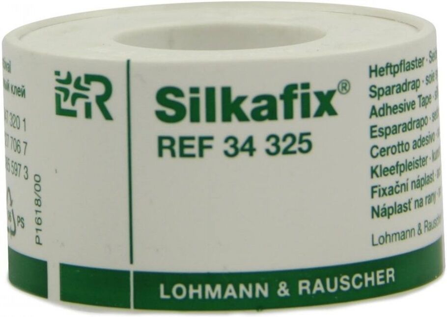 Silkafix Heftpfl. 5mx2,5cm Kunststoff Spule