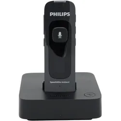 Philips SpeechMike Ambient PSM5000, Diktiergerät, Schwarz