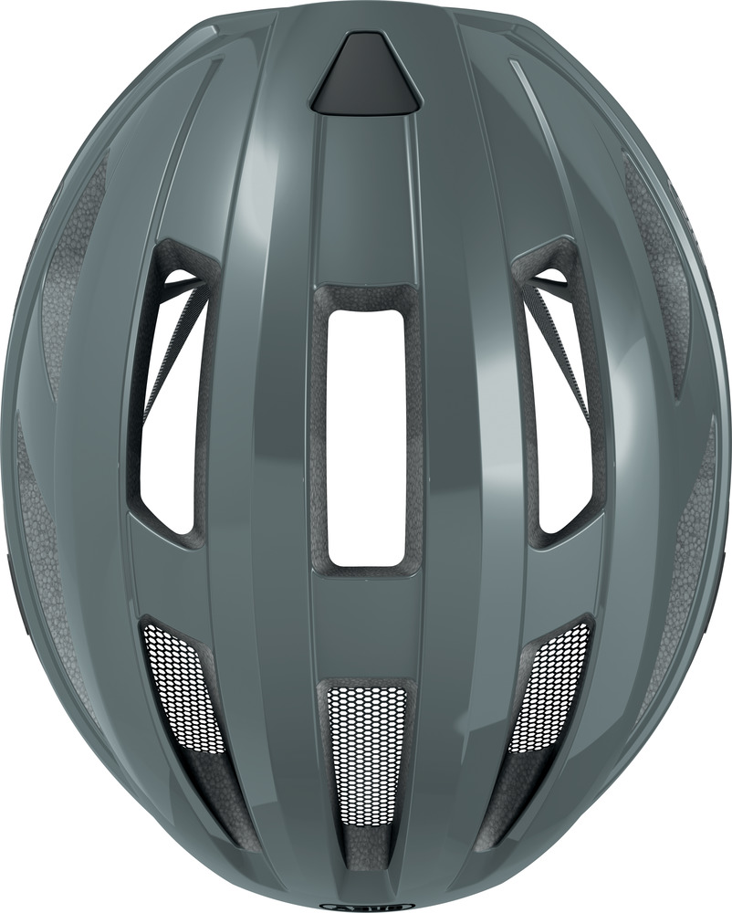 ABUS Helm MACATOR race grey S 10067328-01