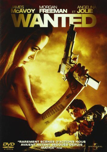 Timur Bekmambetov - Wanted - choisis ton destin [FR Import] - Preis vom 08.10.2026 07:26:42 h