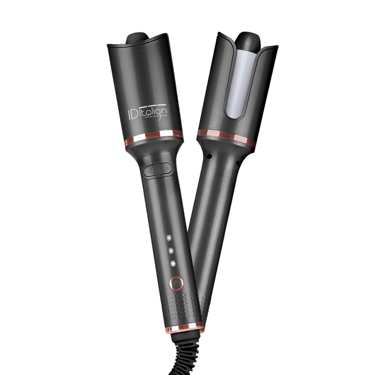 Automatischer Lockenstab Mytulip - schwarz - 20 W - alle Haartypen