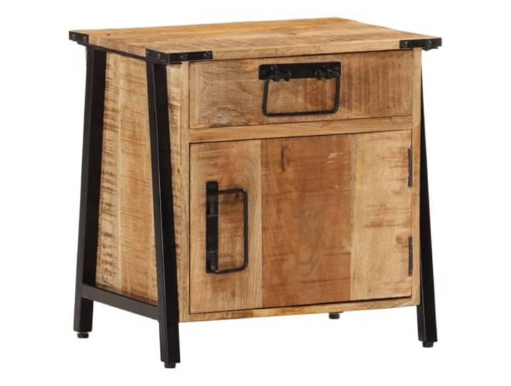 vidaXL Nachttisch 40x30x42 cm Massivholz Mango