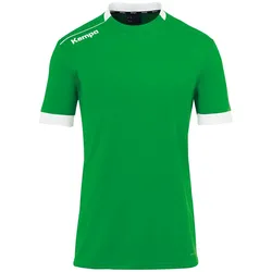 Kempa Player Handballtrikot Herren grün/weiß XL