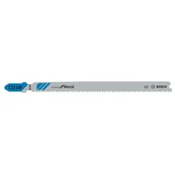 Bosch Stichsägeblatt T 321 BF Gesamt-L.132mm Zahnt.2mm BIM 5 St./Karte