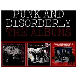 Tonpool, Schallplatten, Punk and Disorderly.CD-A.AHOYT381