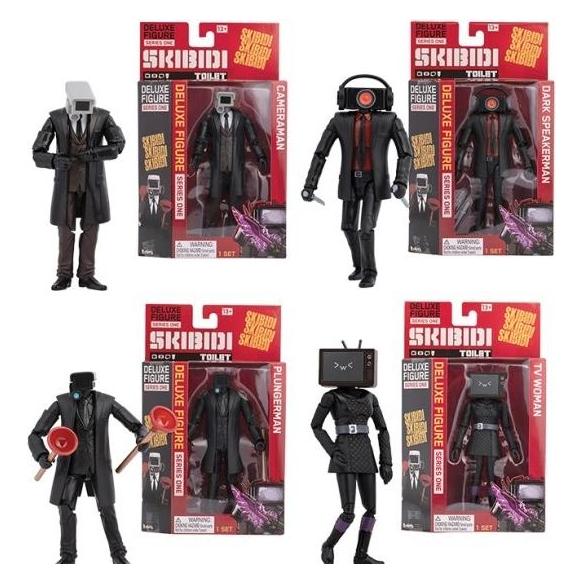 Cobi Skibidi Toilet - Deluxe-Figuren 15 cm (5902251501013)