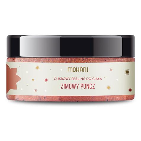 Mohani Cukrowy peeling do ciała Zimowy Poncz 160g (216 g) (OTHER)