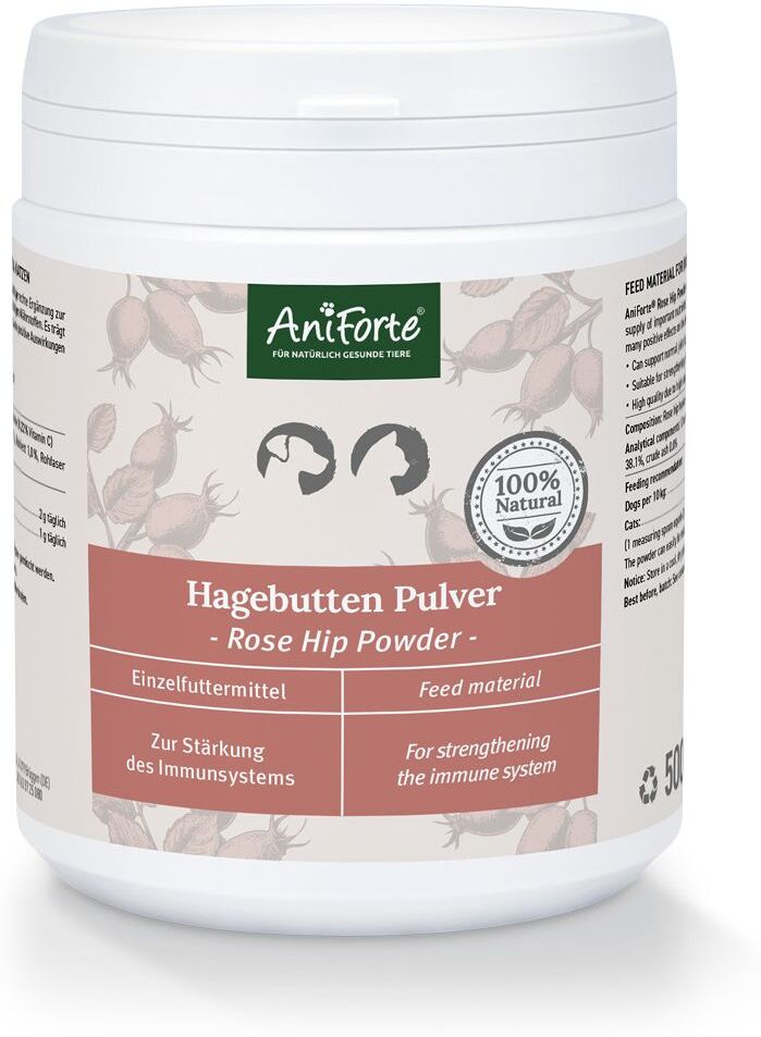 AniForte Hagebutten Pulver 500 g