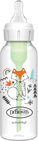 Dr. Brown's Natural Flow Options+ Anti-Kolik-Fuchsflasche mit