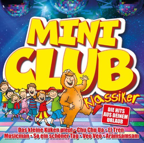 Various - Mini Club Klassiker - Die Mini-Disco-Hits aus deinem Urlaub - Preis vom 30.09.2026 22:30:23 h