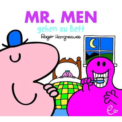 Mr. Men gehen zu Bett, Taschenbuch von Roger Hargreaves, Rieder, Susanna, 978-3-948410-50-6