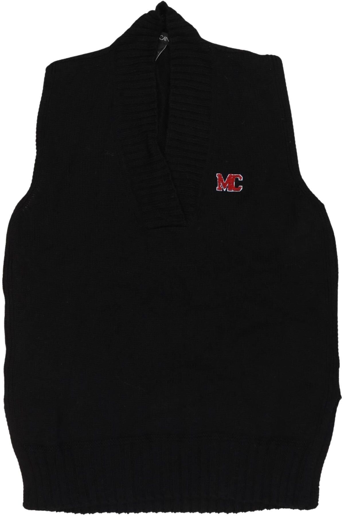 Cain Damen Pullover, Schwarz, Gr. EU 38 (Marc Cain N3), Schurwolle - Second Hand