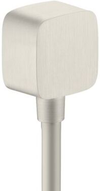 Hansgrohe Axor Schlauchanschluss 36731800 mit Rückflussverhinderer, stainless steel optic
