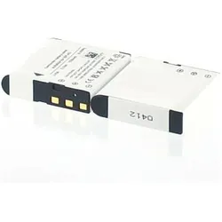 AGI 10318 Lithium-Ion 1100mAh 3.7V Wiederaufladbare Batterie (Kamera Akku), Kamera Stromversorgung, Schwarz