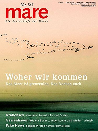 Nikolaus Gelpke - mare - Die Zeitschrift der Meere / No. 125 / Philosophie: Woher wir kommen - Preis vom 07.10.2026 11:45:10 h