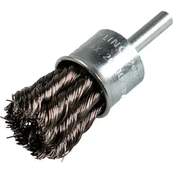 Pinselbürste BPS 600 Z gezopft 1-reihig, 22 x 6mm, 0,35 Stahl, 1 Stück