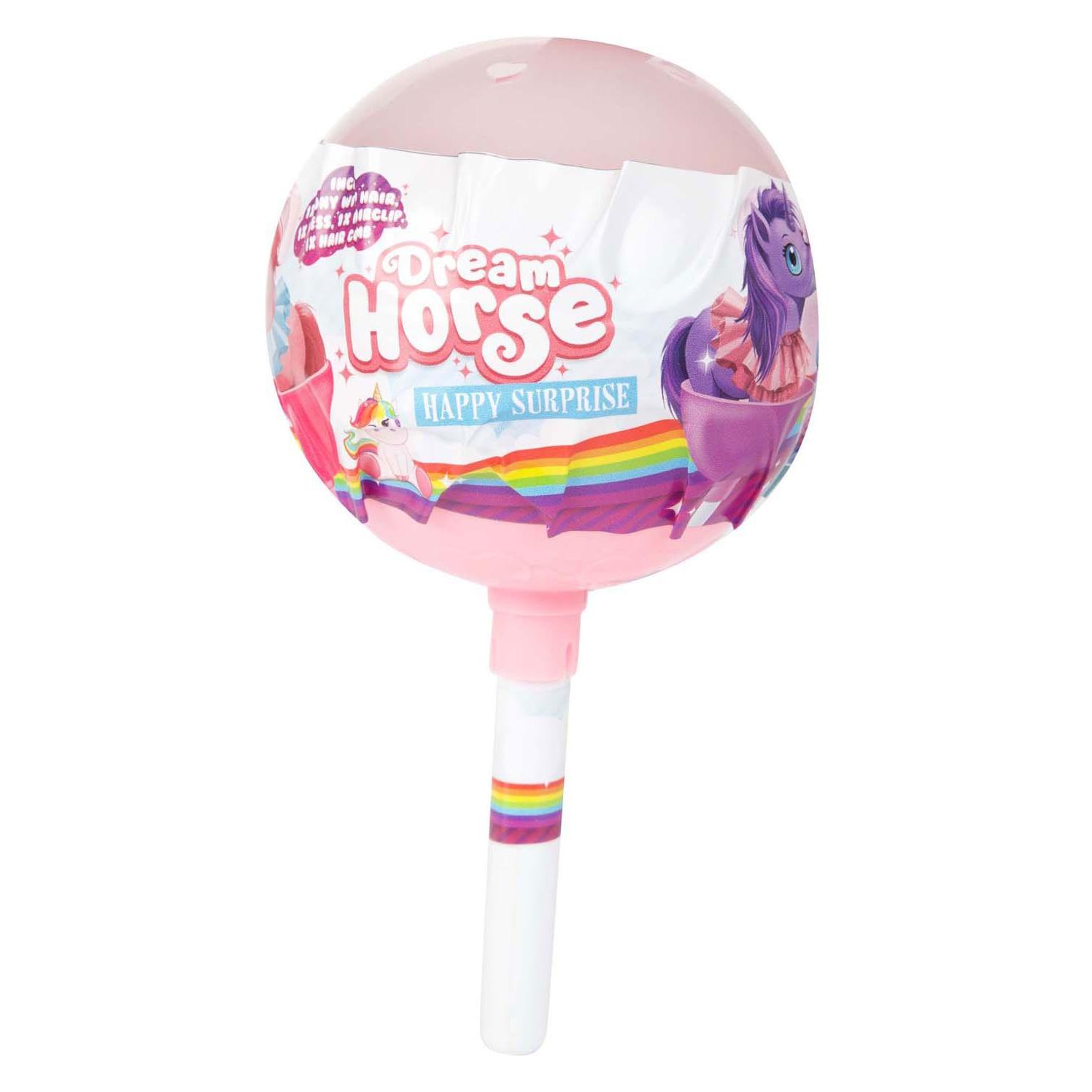 Toi-Toys Dream Horse Überraschungs-Lolli Einhorn, 10cm (61579285)