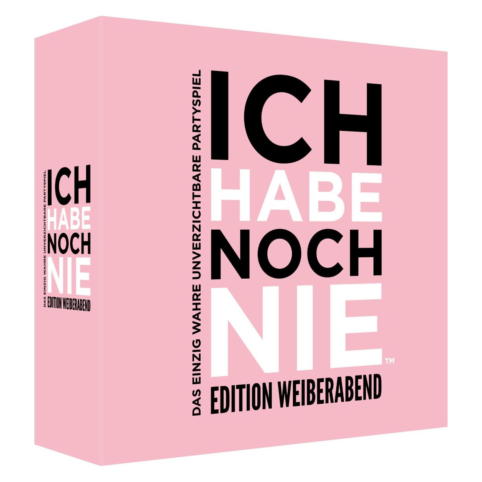 Kylskapspoesi Ich Habe Noch Nie - Weiberabend (Deutsch, 2 - 12 Spieler) (430271)