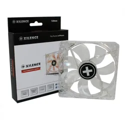 XILENCE Lüfter 120x120 Performance C transparent rot