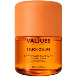 80ml VALJUES Stuck On Me Body Fragrance Mist For Skin & Hair