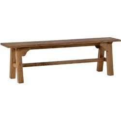 Mexico Bank 158cm Massivholz Pinie  Mexiko Möbel Mexikanisch