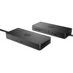 Dell Dock WD19DCS (USB-C), Dockingstation + USB Hub, Schwarz