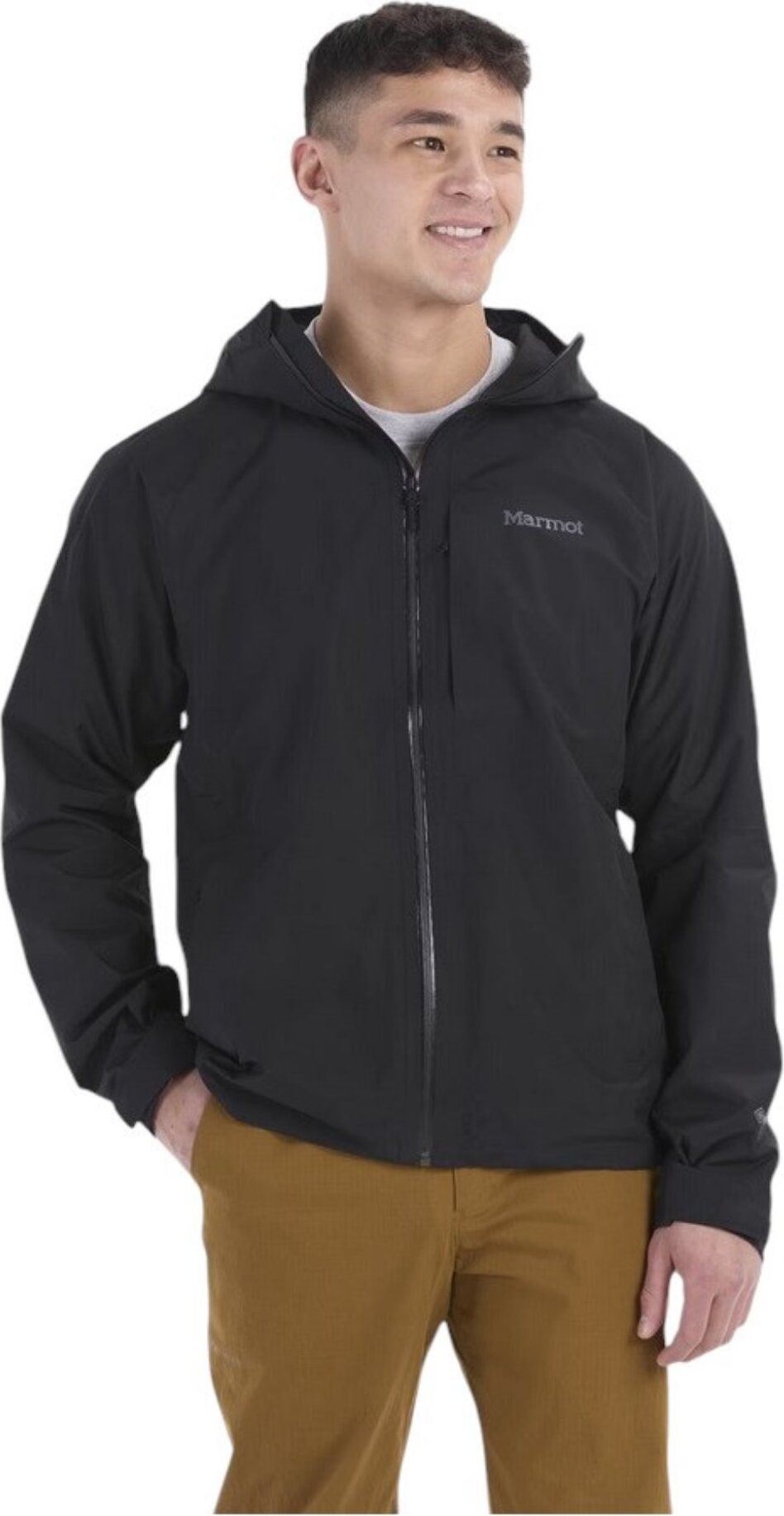 Marmot Waypoint Goretex Jacke Schwarz L Herren Schwarz L