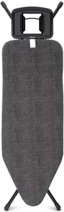 Famanu Mouwplankje XL - Für Dampfbügeln, Schwarz, 124 x 45 cm