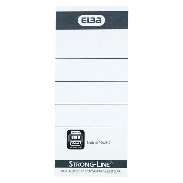 Elba Ordner-Rückenschild "Strong Line" und "myColour" (400087754)