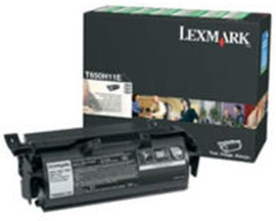 Lexmark 650A11E toner preto