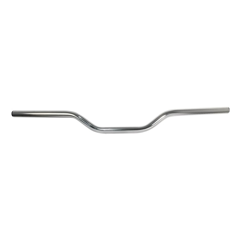 Guidon EMGO Street chrome ø22mm