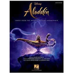 Aladdin Easy Piano, Sachbücher von OMNIBUS PRESS SHEET MUSIC, Alan Menken