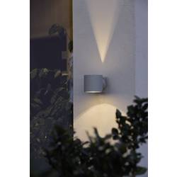 Konstsmide Modena 7342-300 Außenwandleuchte Halogen G9 25 W Grau