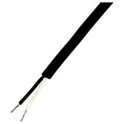B + B Thermo-Technik Thermoelementleitung Schwarz 0230 0215 Meterware
