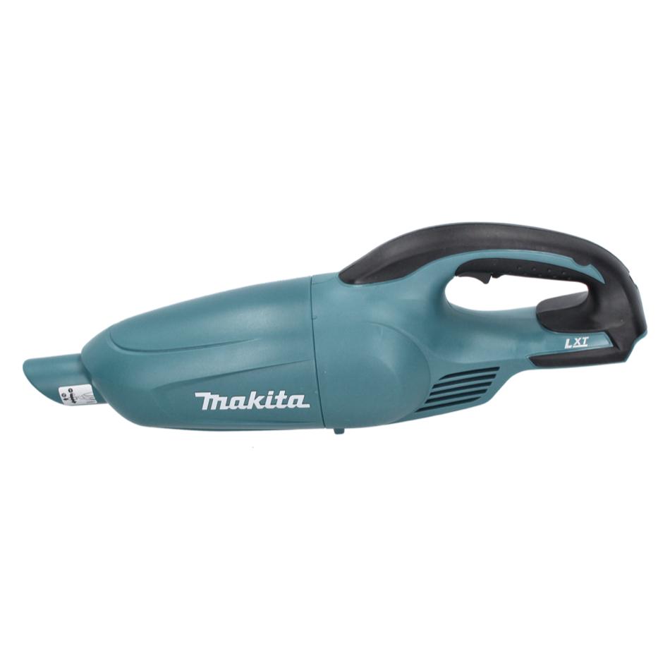 Makita DCL 180 RG Akku Staubsauger 18 V Grün + 2x Akku 6,0 Ah + Ladegerät (DCL 180)