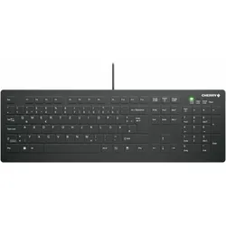 Cherry Keyboard AK-C8112 Medical corded [DE] black kabelgebunden