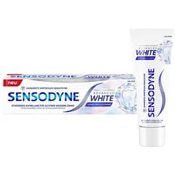2x Sensodyne, Zahnpasta, Advanced White Zahnpasta 75ml (75 ml)