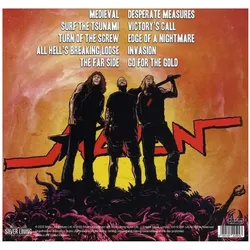 Silver Lining, Schallplatten, All Hell's Breaking Loose (Raven)