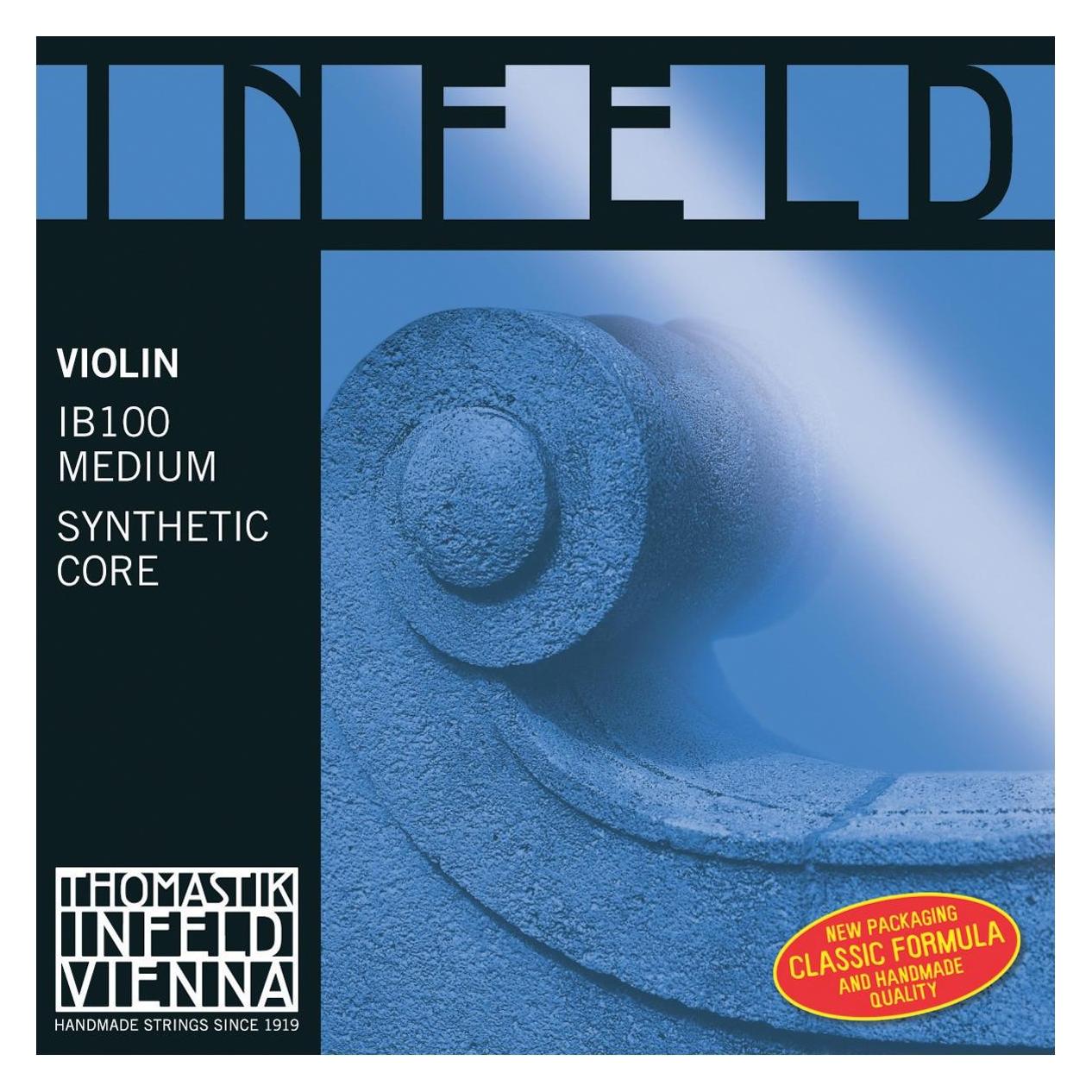 Thomastik Infeld blau 4/4 Satz (4x, Violine) (IB100)