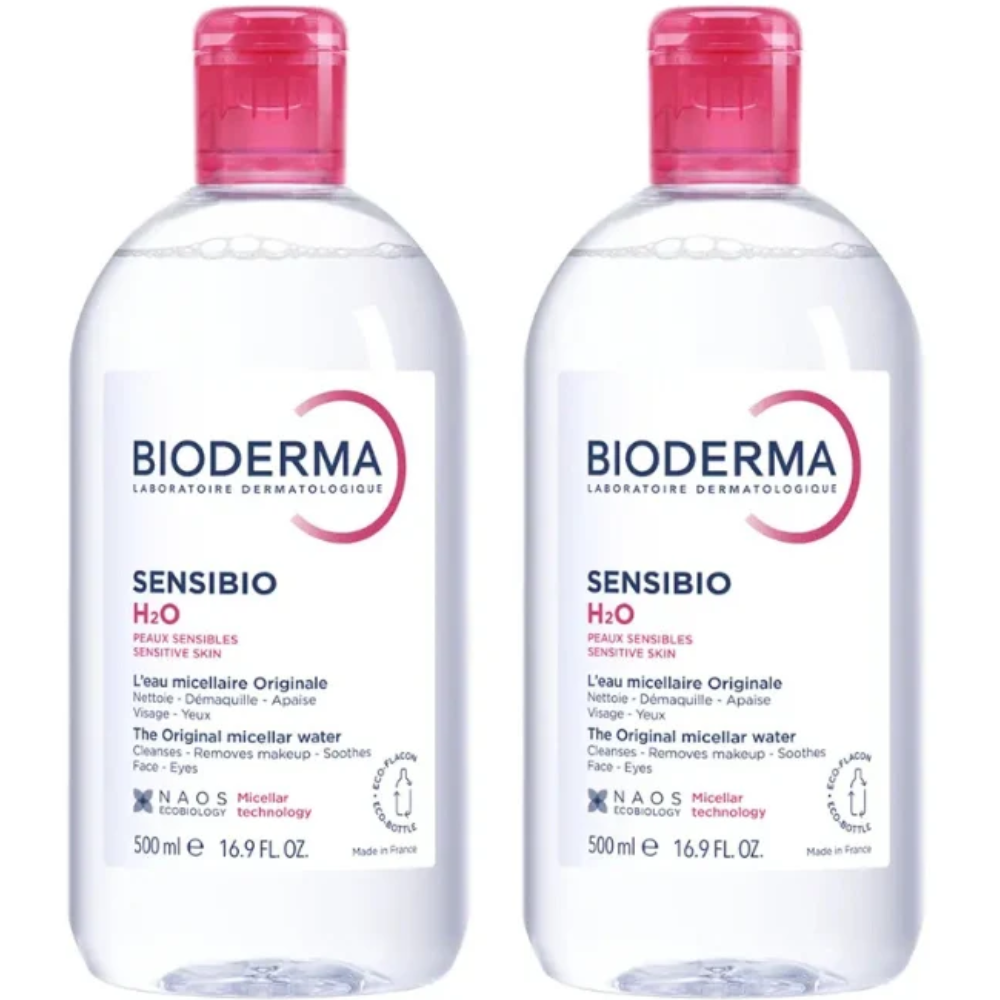 Bioderma Sensibio H20 Cleaning Micellar Solution for Sensitive Skin Normal