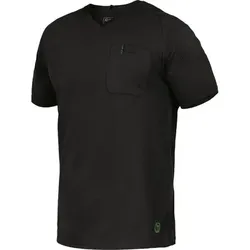 T-Shirt-Flex-Line Schwarz, Größe M - schwarz - M