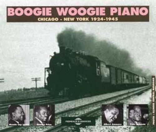 Various - Boogie Woogie Piano Chicago/New York 1924-1940 - Preis vom 12.10.2026 11:37:12 h