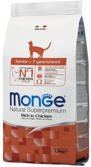 Monge & C. Monge Cat Nat Senior Pollo