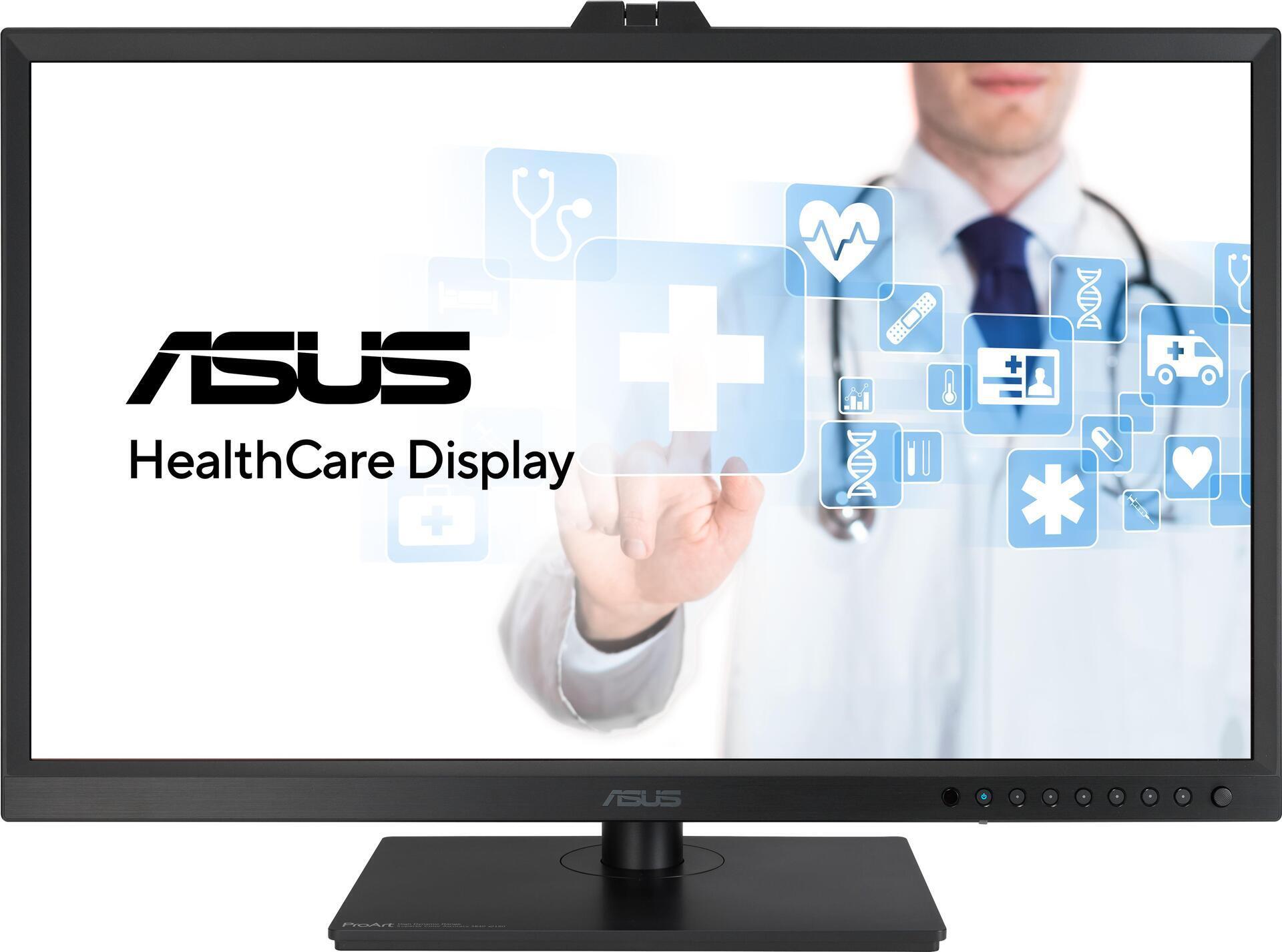 ASUS HA3281A, 80 cm (31.5"), 3840 x 2160 Pixel, 4K Ultra HD, LCD, 0,1 ms, Schwarz