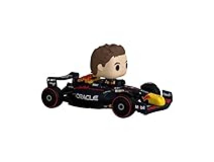 Funko Pop! Ride Super Deluxe: Formula 1 - Max Verstappen - Red Bull F1 - Figurine en Vinyle à Collectionner - Idée de Cadeau - Produits Officiels - Jouets pour Les Enfants et Adultes - Sports Fans