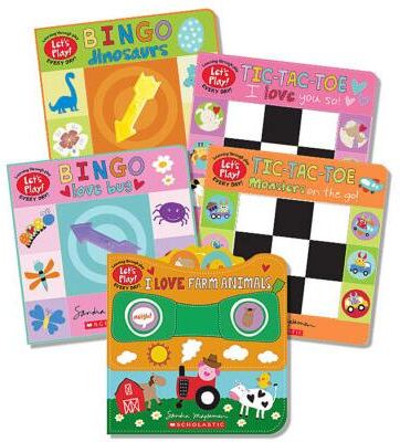 Let's Play! Let's Play Collection (Pack of 5)